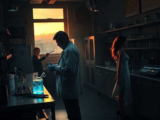 孤独实验室_ 短篇高分推理悬疑 _ 云天河瞳音沈念如枫茗