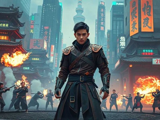 高武：登录未来一万年  火爆漫画原著有声作品