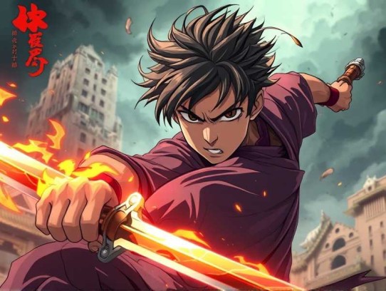 剑骨丨武侠热血_ 同名动画已上线