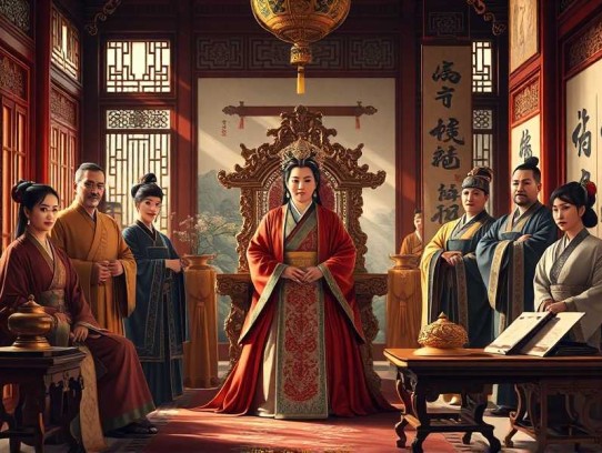 深宫策·青栀传一代贤后精品多人有声剧-完结