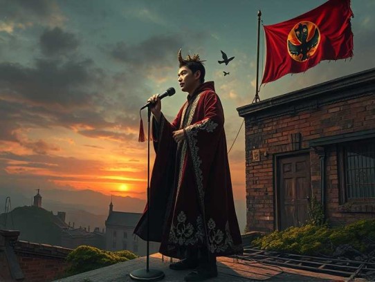 黑暗血时代  主播：冬宣文艺广播  完结