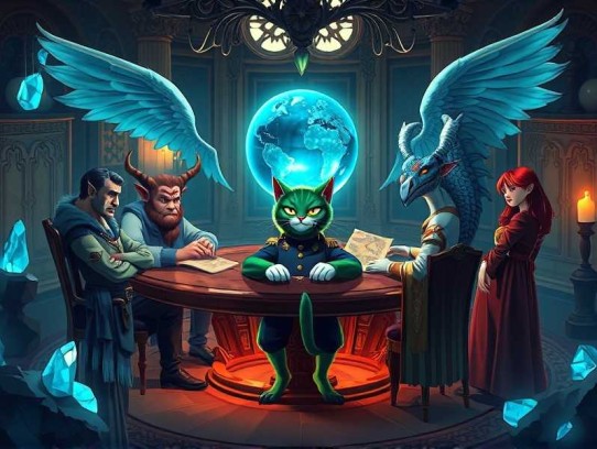 超自然事务管理局丨猫豆豆领衔多人有声剧