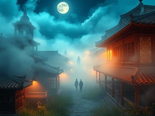 《大雾》（歪歪&马正阳）颜凉雨 原著，瞬心文化制作，全一季广播剧