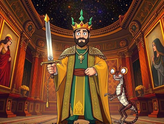 穿成巴比伦暴君的剑 _ 腹黑君王&萌宠魔物 _ 穿越重生欢脱搞笑 _ 多人有声剧