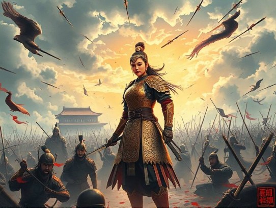 陈丽君 薛刚反唐[170回]