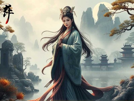 上古 【千古玦尘】电视剧 明蕊宁