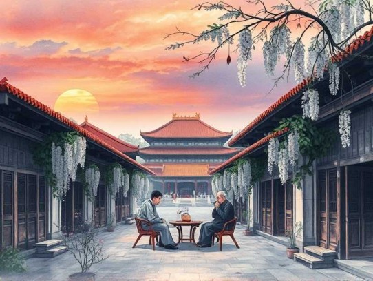 城南旧事（台湾作家林海音的北京记忆）丨博集新媒