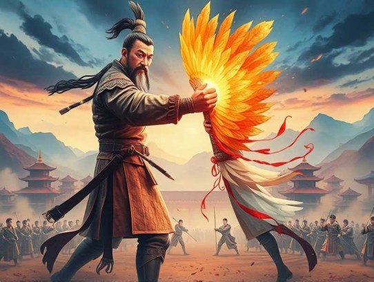 七种武器之孔雀翎（古龙有声作品大系，藤新演播）完结