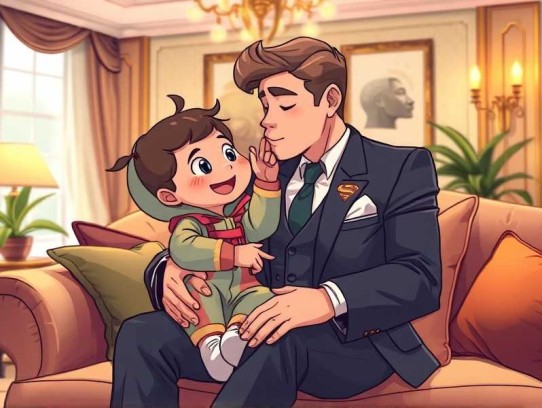 萌宝1加1 _ 霸总甜爱 _ 逆袭豪门丨有声剧