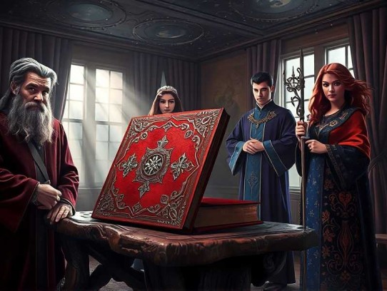 神魔书丨血红作品丨南瓜楠少演播丨史诗玄幻丨多人有声剧