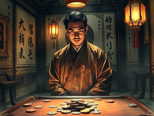 我的老千江湖|完结版|老千生涯作者新作|有声的紫襟