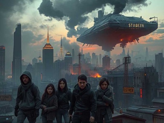 生化王朝2  末世三部曲第二部