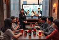 新东方口语名师Sara：听《老友记》，学地道美语
