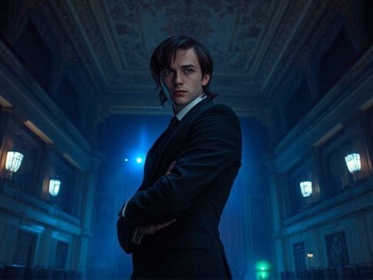 少年汉尼拔.托马斯·哈里斯.演播白夜剧场