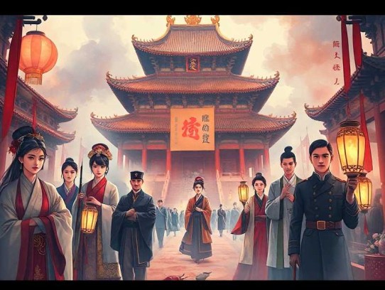 梦回十年（重生丨古言宫斗丨多人剧）