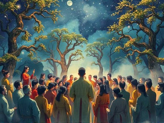 黄金渔场丨起点中文网经典神作丨有声小说版星露谷物语丨郭益达演播 _ 多人有声剧