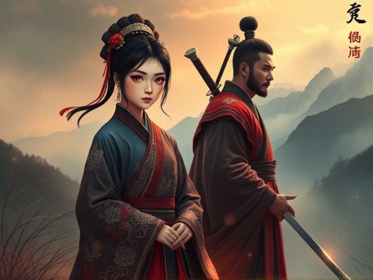 朱明怀寸心丨倔强的小红×杜骁丨八千里路丨武侠