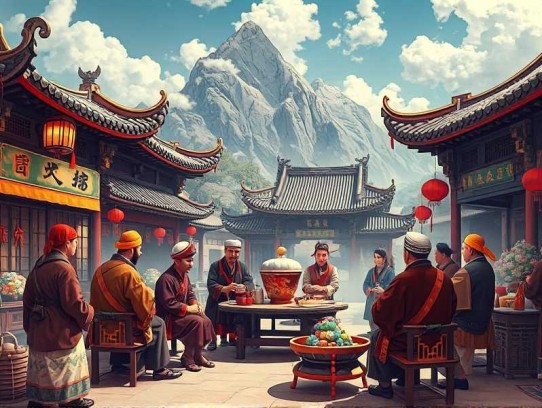 酒楼[全52集](播音——岳峰)