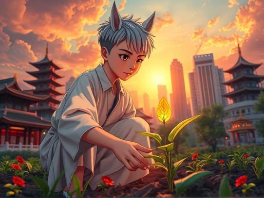 无敌小仙农丨轻松爽文丨都市玄幻丨叨马澹多人有声剧