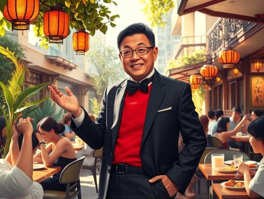 蔡澜：好好吃饭，好好玩.蔡澜.演播蔡澜ChuaLam