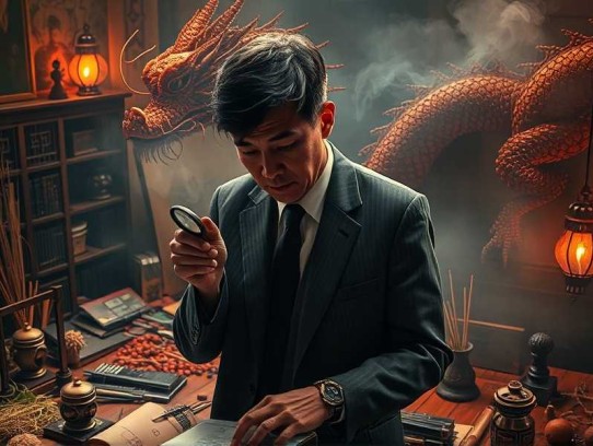 通灵法医-双播版  世间最后一柱国运龙气完结