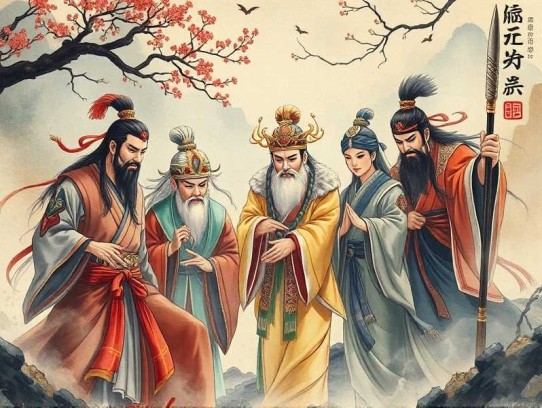 大乾长生_成为无敌的江湖传说_武侠仙侠_多人有声剧