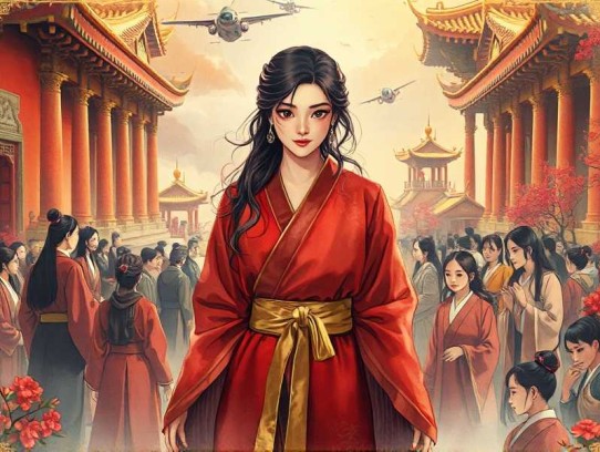 啊？宫斗系统也能修仙？_ 女强爆笑 _爽文_系统流_ 无CP _ 多人有声剧