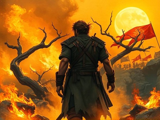 他从火光中走来.广播剧打包下载 2版合集