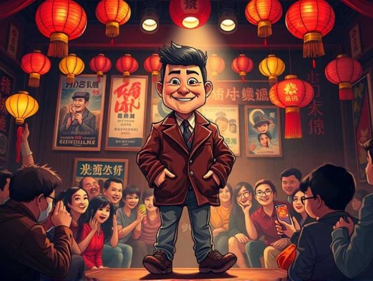 曹晨脱口秀东北话脱口秀