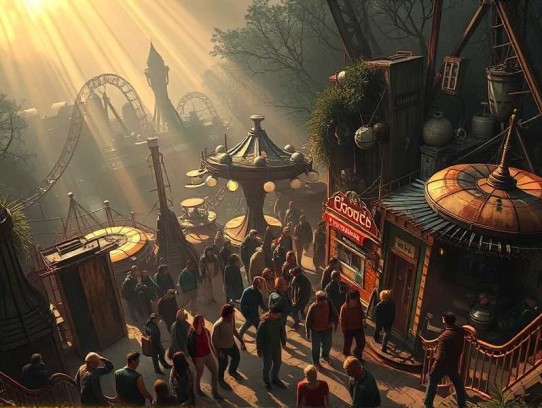 末日进化乐园_多人有声剧  完结