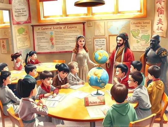 儿童历史启蒙课世界历史上的大人物