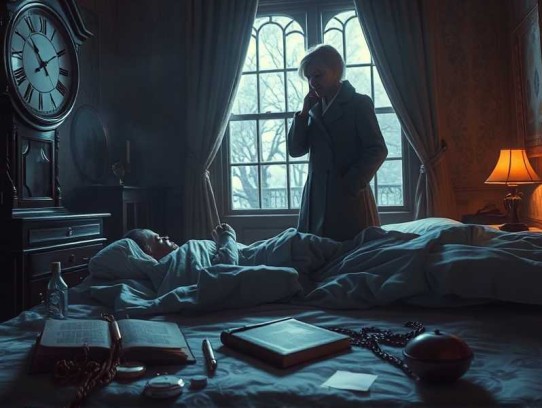 沉睡谋杀案丨阿加莎经典推理丨完结