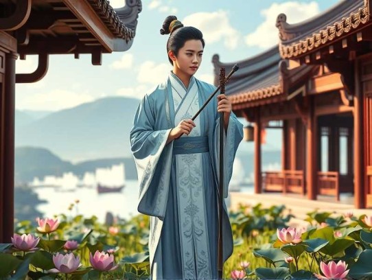 唐朝好驸马.天青地白.演播凤箫声动有声故事