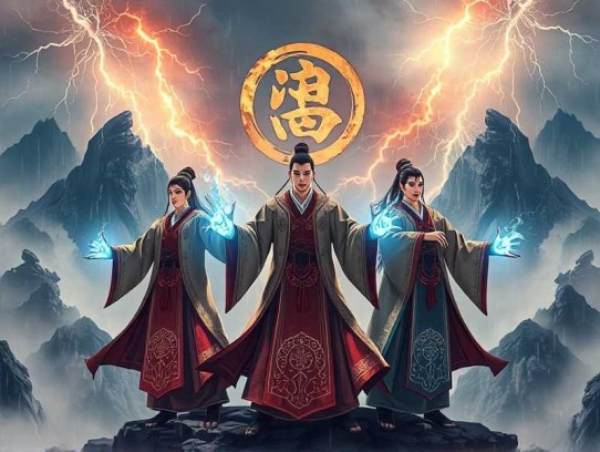 真灵九变丨热血修真丨青山领衔多人有声剧329集