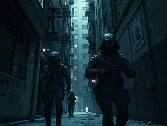 全境封锁 _ 育碧游戏 _ 科幻冒险 _ 特工潜入