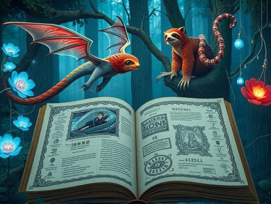 异常生物见闻录  贰飞播讲