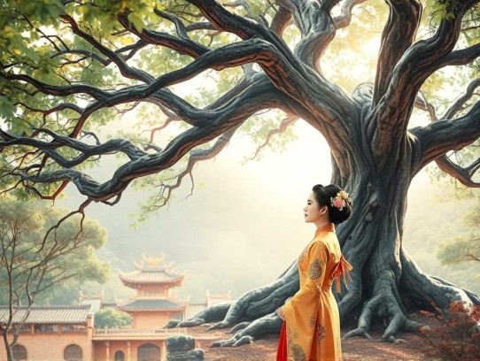 南有乔木，我有你 