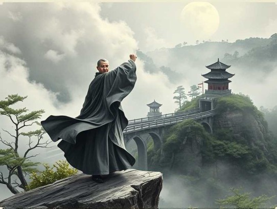 茅山弟子丨张老道V演播