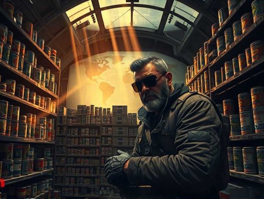 全球高温 末日狠人：开局囤积万亿物资 末世重生 科幻 安全屋 囤物资 多播