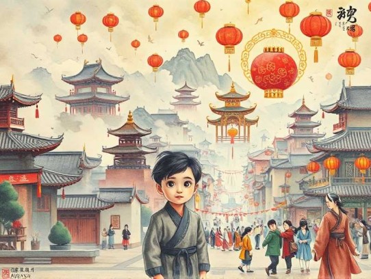 臧汝德 三字经故事[21回]