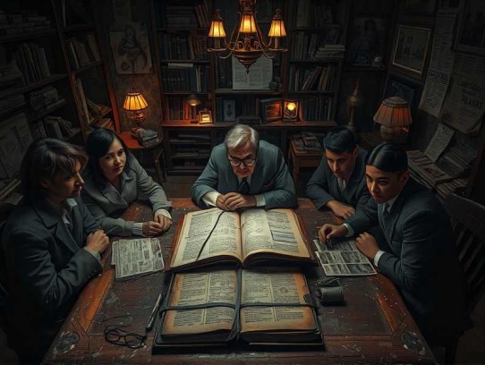 诡报社 _无限流 推理逃生 悬疑灵异