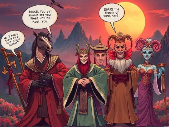 合道丨穿越修仙&热血玄幻丨叨马澹搞笑多人有声剧