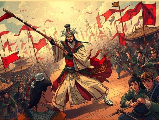 三国演义大型多人精品历史剧昊澜、执事等百名CV演绎