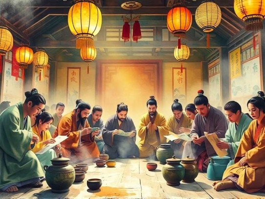 回到古代搞发明聴见剧社多人有声剧完结