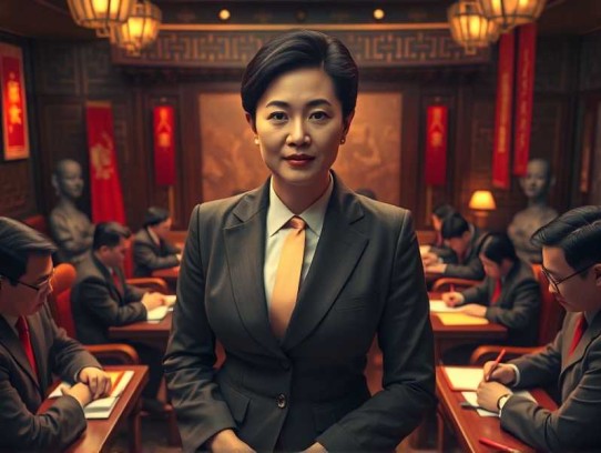 中国式秘书 最真实的官场教科书 “领导都在看，你呢？”