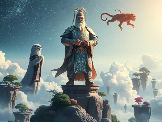 天庭典狱长｜大灰狼演播完结