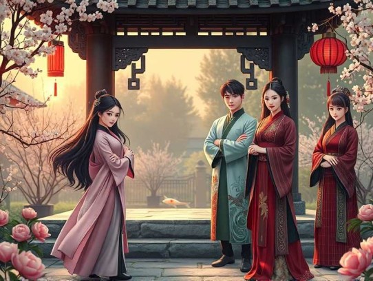 春闺密事_沐阳_安燃_润为_楚婷_啊呀二小姐领衔_多人有声剧