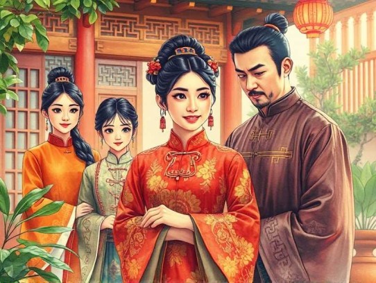 重生泼辣俏娇媳_多人有声剧_楚婷&锋叔叔&苏醒V