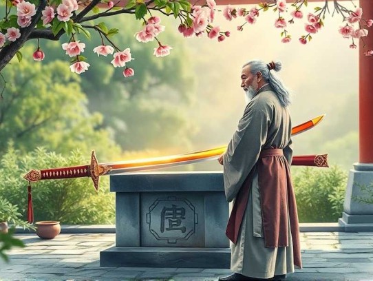 五凤朝阳刀 姜福顺