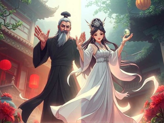 《我的系统要人命》主播：老道&晓梦 711集完